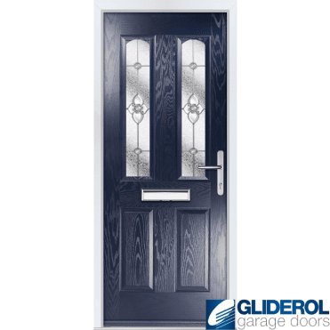 Mannion 2 front entrance door BLUE