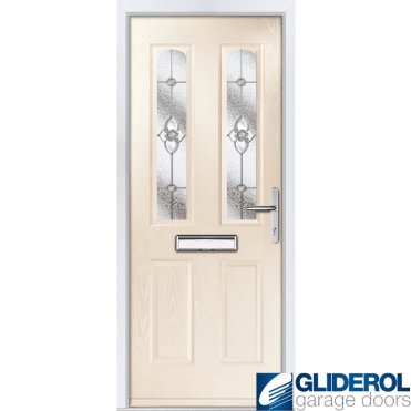 Mannion 2 front entrance door CREAM