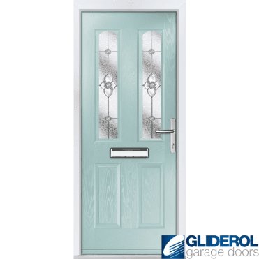 Mannion 2 front entrance door DUCK EGG BLUE