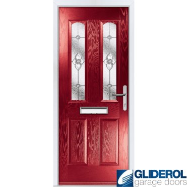Mannion 2 front entrance door RED
