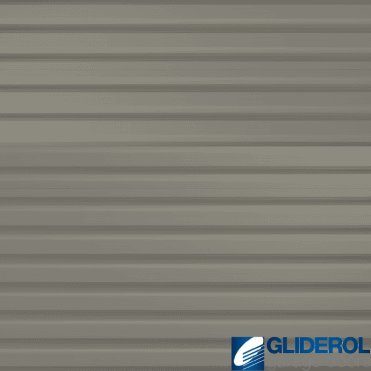 MERLIN GREY (BS18B25) Plastisol Covered Light Industrial Steel Roller Door - Manual