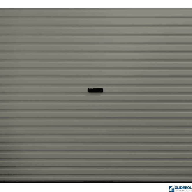 Gliderol MERLIN GREY (BS18B25) Plastisol Covered Steel Roller Garage Door - Manual