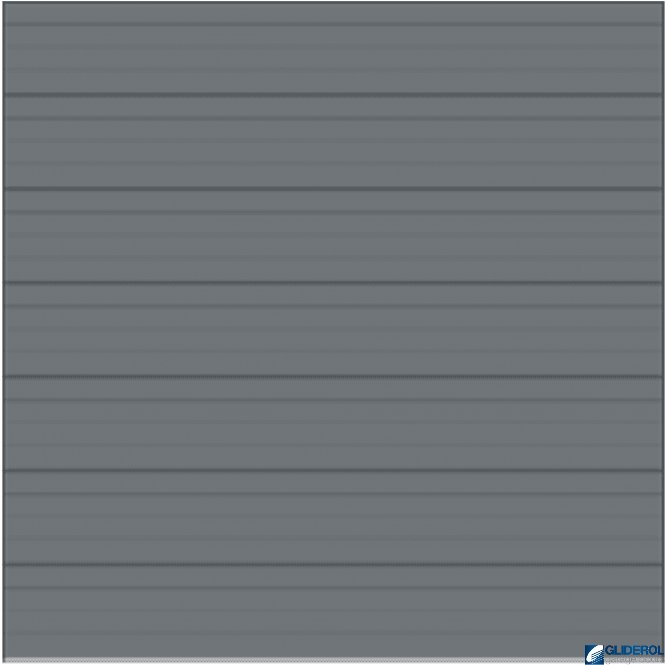 Gliderol MERLIN GREY Industrial Sectional Door