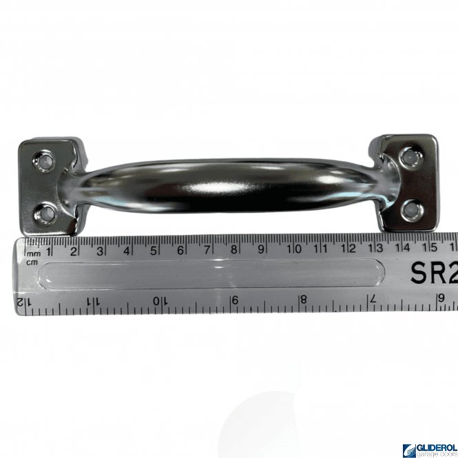 Gliderol Metal Handle (silver colour) 150mm