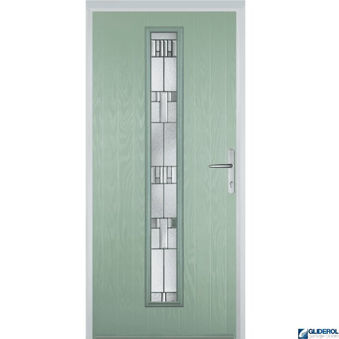 Gliderol Milburn front entrance door CHARTWELL GREEN