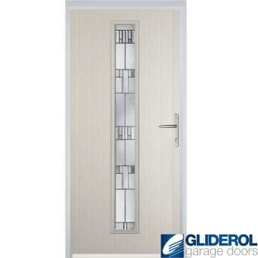 Milburn front entrance door CREAM