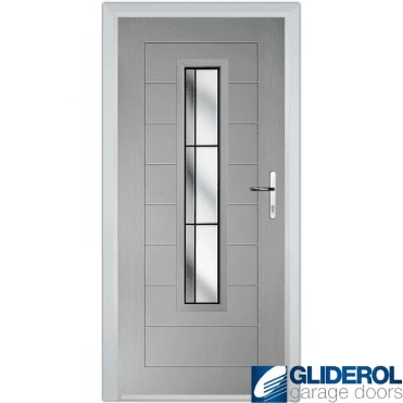 Mitchell front entrance door AGATE GREY (RAL7038)