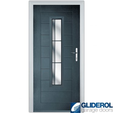 Mitchell front entrance door ANTHRACITE (RAL7016)