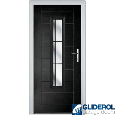 Mitchell front entrance door BLACK (RAL9005)