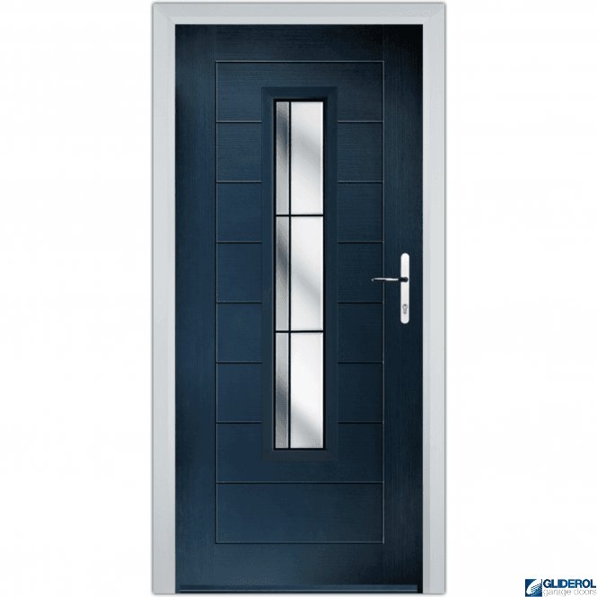 Gliderol Mitchell front entrance door BLUE (RAL5011)
