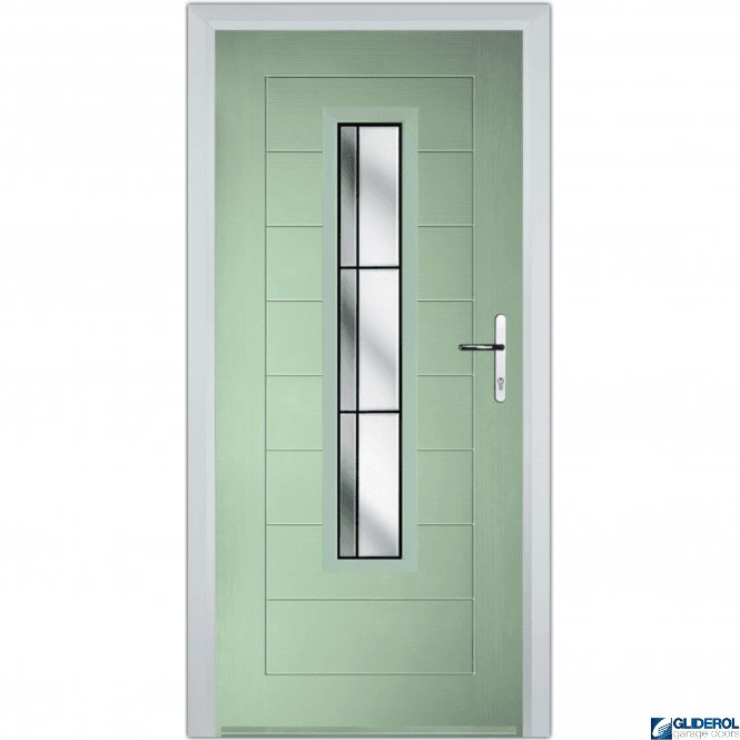 Gliderol Mitchell front entrance door CHARTWELL GREEN