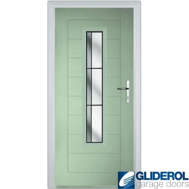 Mitchell front entrance door CHARTWELL GREEN