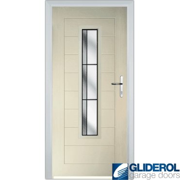 Mitchell front entrance door CREAM