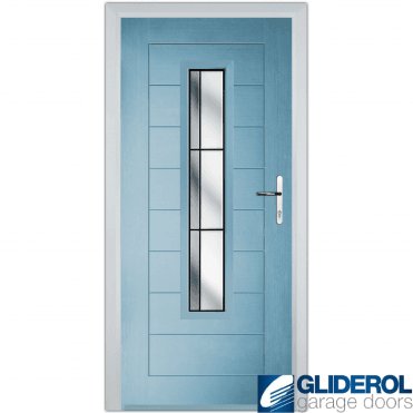 Mitchell front entrance door DUCK EGG BLUE