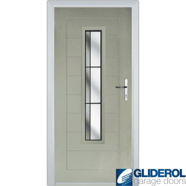 Mitchell front entrance door PEBBLE GREY (RAL7032)