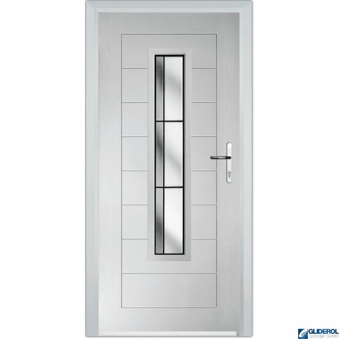 Gliderol Mitchell front entrance door WHITE