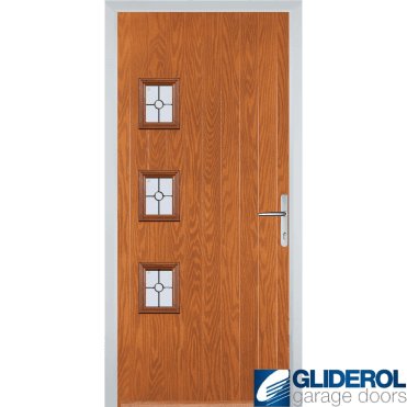 Moncur 3H front entrance door OAK