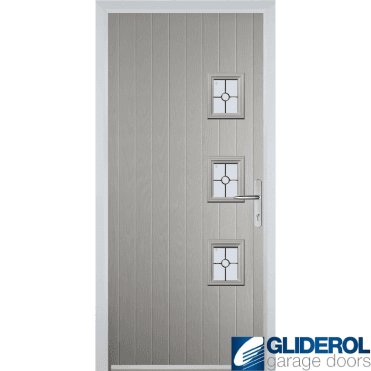 Moncur 3Y front entrance door AGATE GREY (RAL7038)