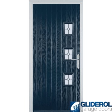 Moncur 3Y front entrance door BLUE (RAL5011)