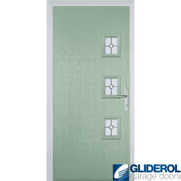 Moncur 3Y front entrance door CHARTWELL GREEN
