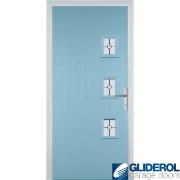 Moncur 3Y front entrance door DUCK EGG BLUE