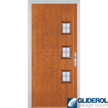 Moncur 3Y front entrance door OAK
