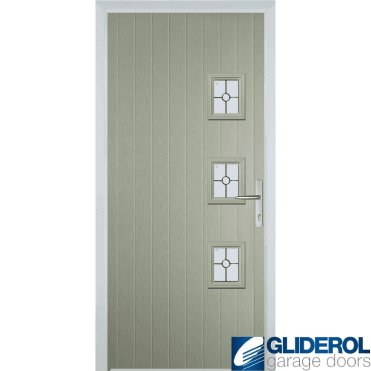 Moncur 3Y front entrance door PEBBLE GREY (RAL7032)