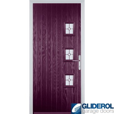 Moncur 3Y front entrance door PURPLE VIOLET (RAR4007)