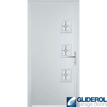 Moncur 3Y front entrance door WHITE