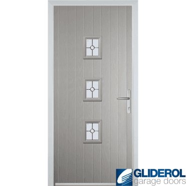 Moncur front entrance door AGATE GREY (RAL7038)