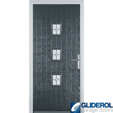 Moncur front entrance door ANTHRACITE (RAL7016)
