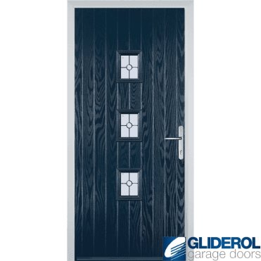 Moncur front entrance door BLUE (RAL5011)