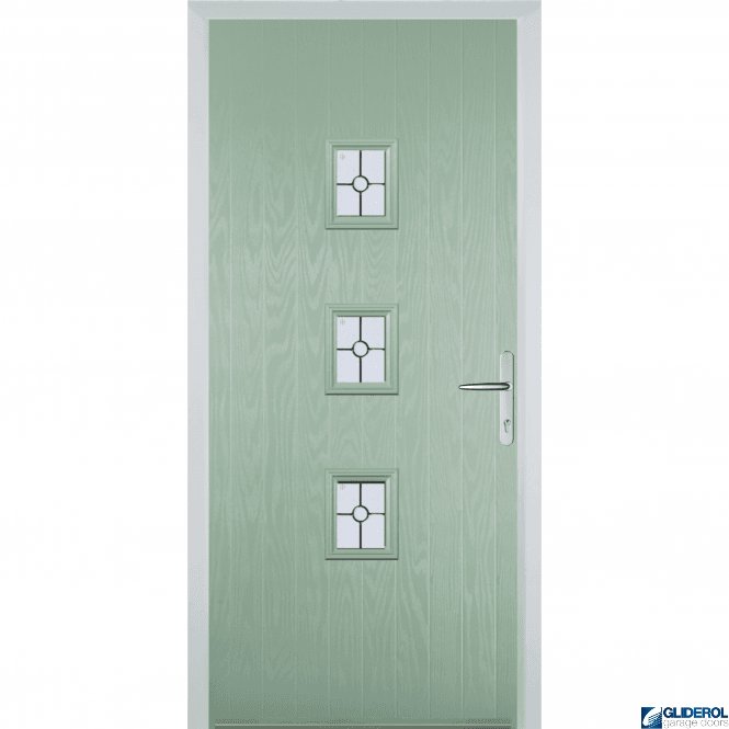 Gliderol Moncur front entrance door CHARTWELL GREEN