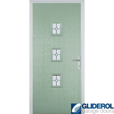 Moncur front entrance door CHARTWELL GREEN