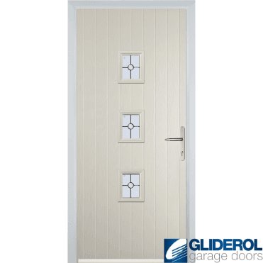 Moncur front entrance door CREAM