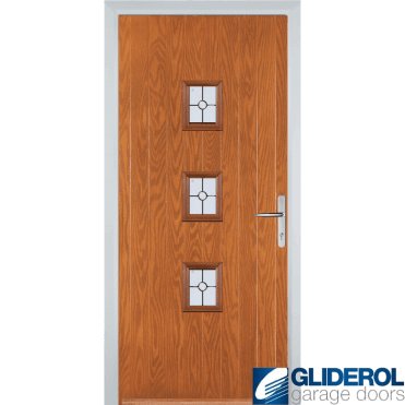 Moncur front entrance door OAK