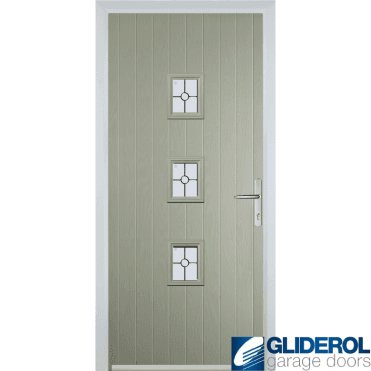 Moncur front entrance door PEBBLE GREY (RAL7032)