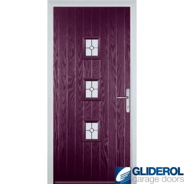 Moncur front entrance door PURPLE VIOLET (RAR4007)