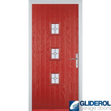 Moncur front entrance door RED (RAL3003)