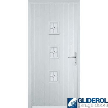 Moncur front entrance door WHITE