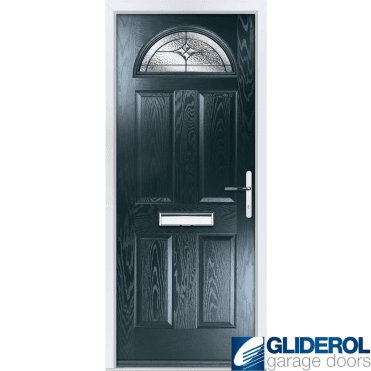 Montgomery 1 front entrance door ANTHRACITE