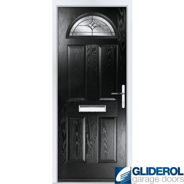 Montgomery 1 front entrance door BLACK