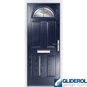 Montgomery 1 front entrance door BLUE