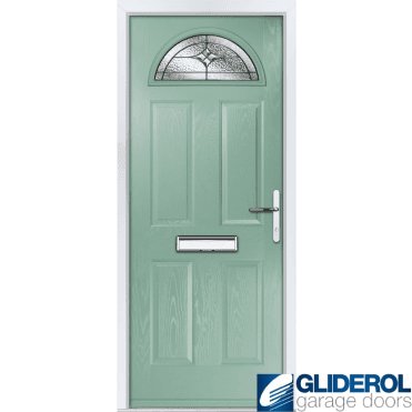 Montgomery 1 front entrance door CHARTWELL GREEN