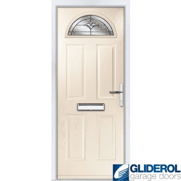 Montgomery 1 front entrance door CREAM