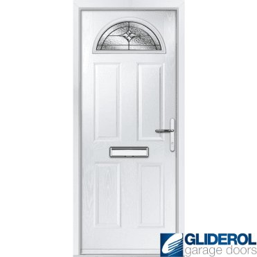 Montgomery 1 front entrance door White