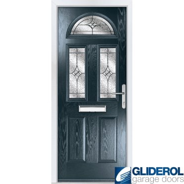 Montgomery 3 front entrance door ANTHRACITE