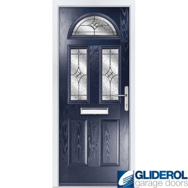 Montgomery 3 front entrance door BLUE