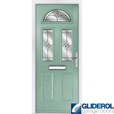 Montgomery 3 front entrance door CHARTWELL GREEN
