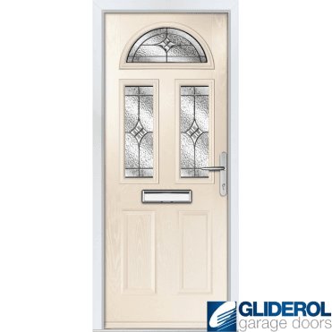 Montgomery 3 front entrance door CREAM